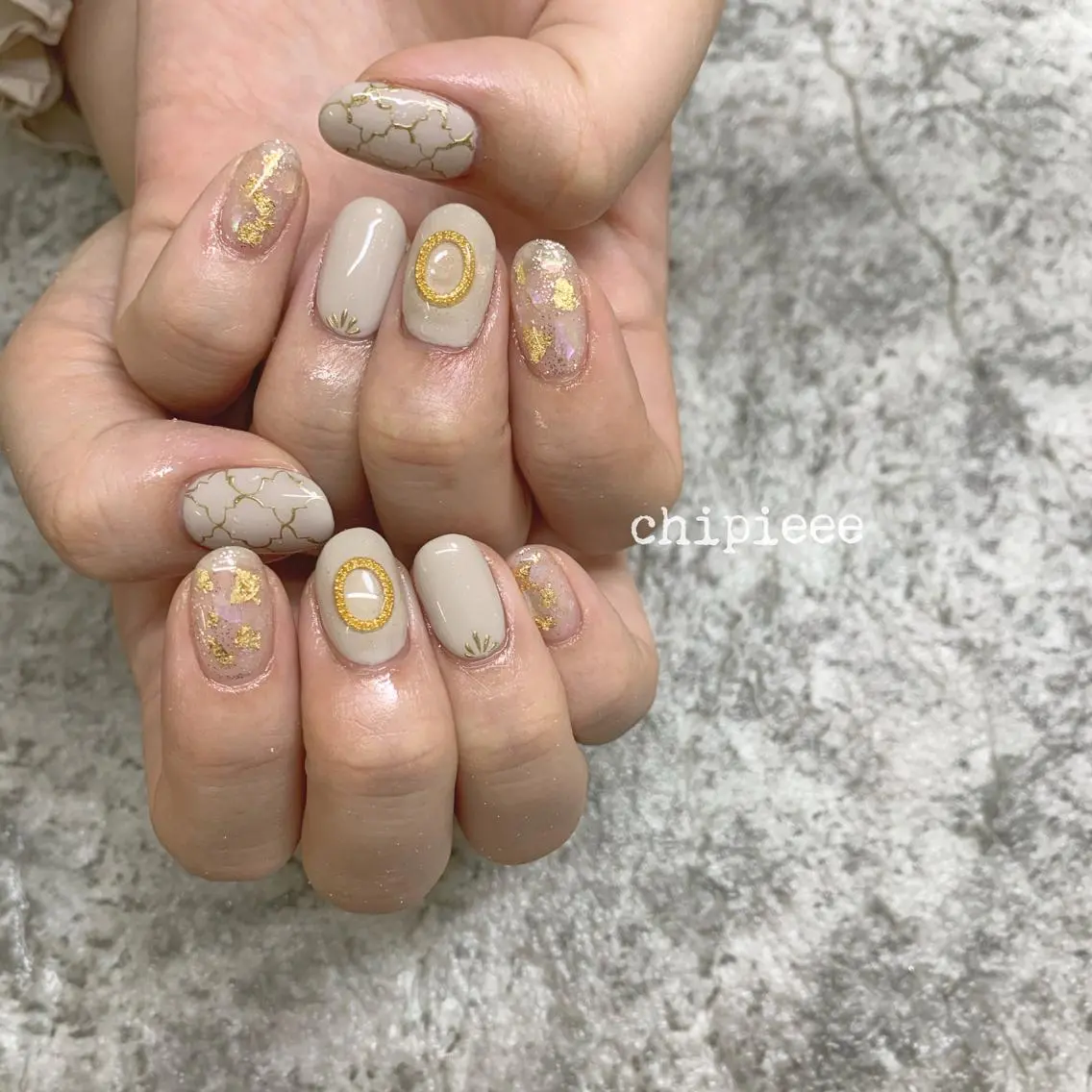 ネイル . SHIORIのネイルデザイン