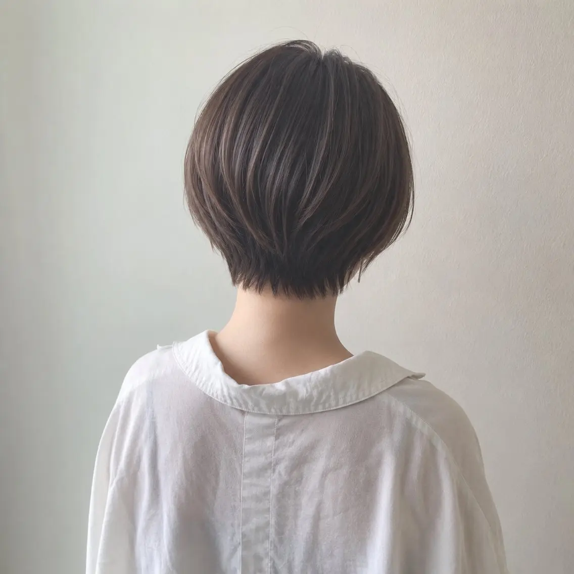 ショート ショートヘア 🎯🦖ʜᴀɴᴀ 似合わせショート🌷のヘアスタイル