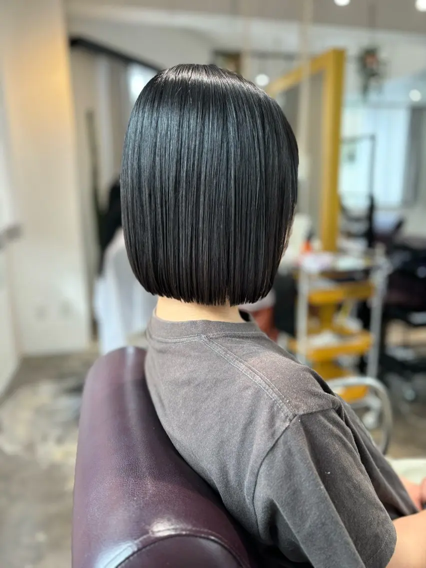 ショート ボブ モデル様募集中🧡 nanamiのヘアスタイル