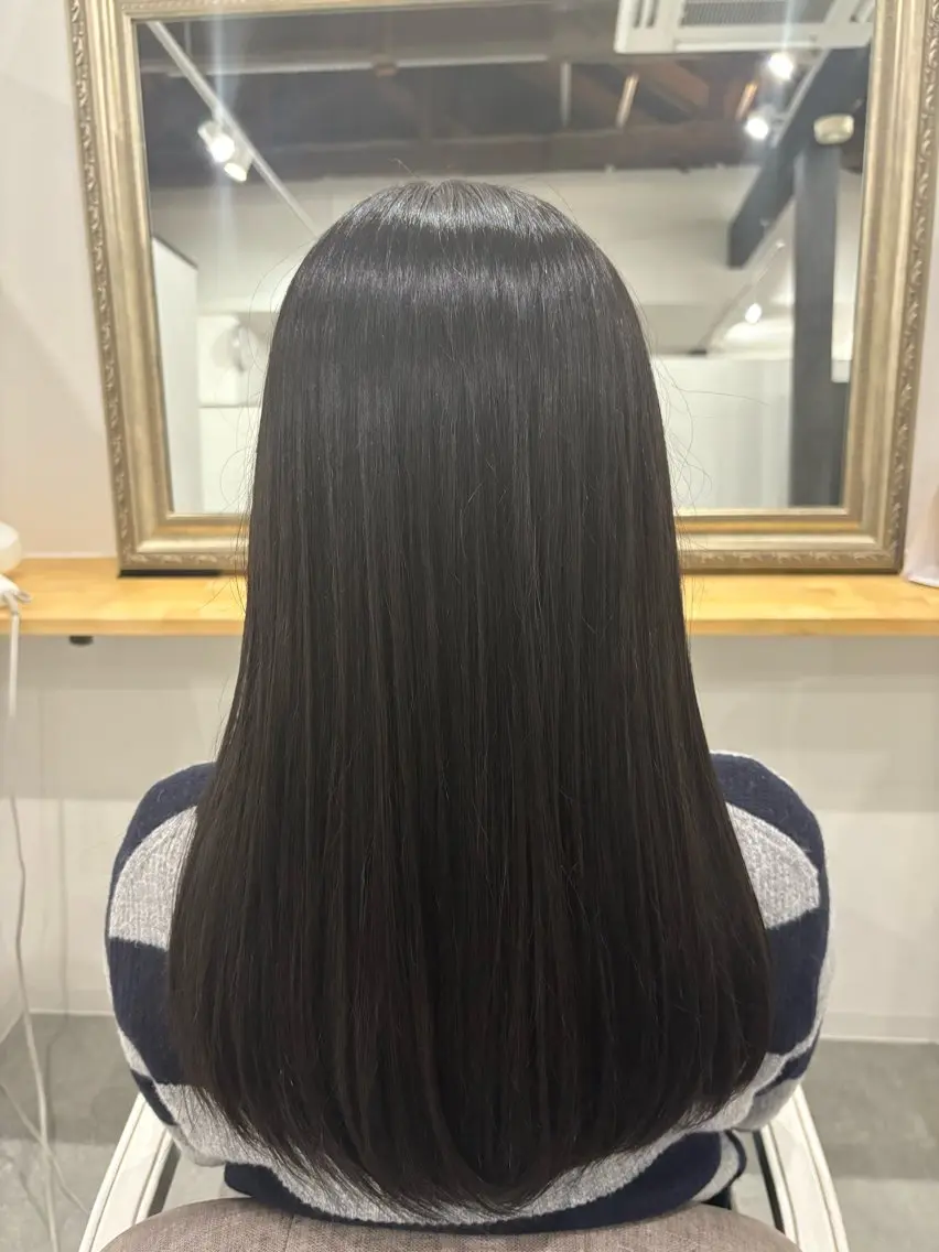 カラー 山本 晴香のヘアスタイル