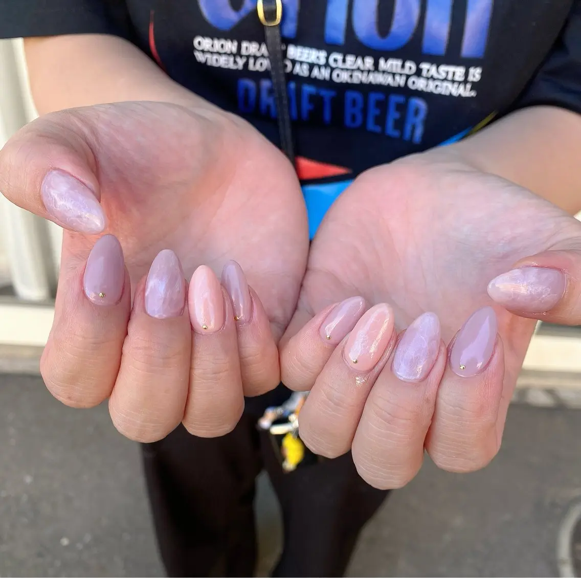 ネイル シンプルネイル ハンドネイル ハンドケア Salon Ｋのネイルデザイン