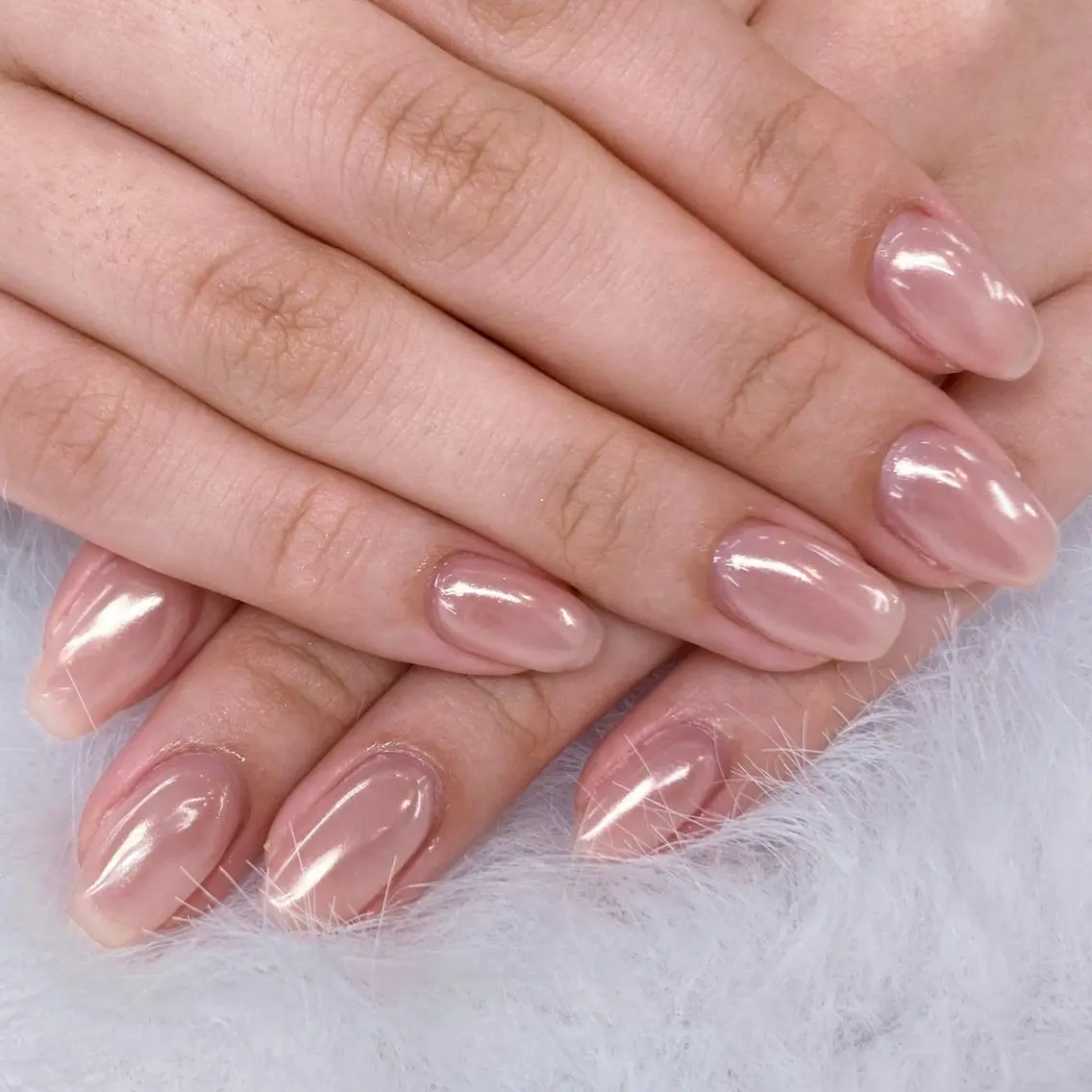 ネイル ミラーネイル ハンドネイル YO♥ nails  横浜駅のネイルデザイン