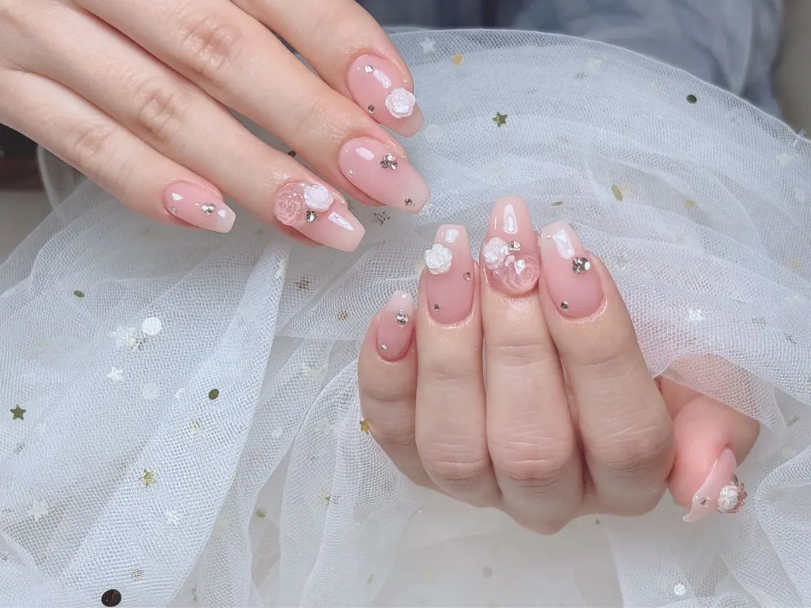 ネイル ジョリ kasumi🌹💅のネイルデザイン