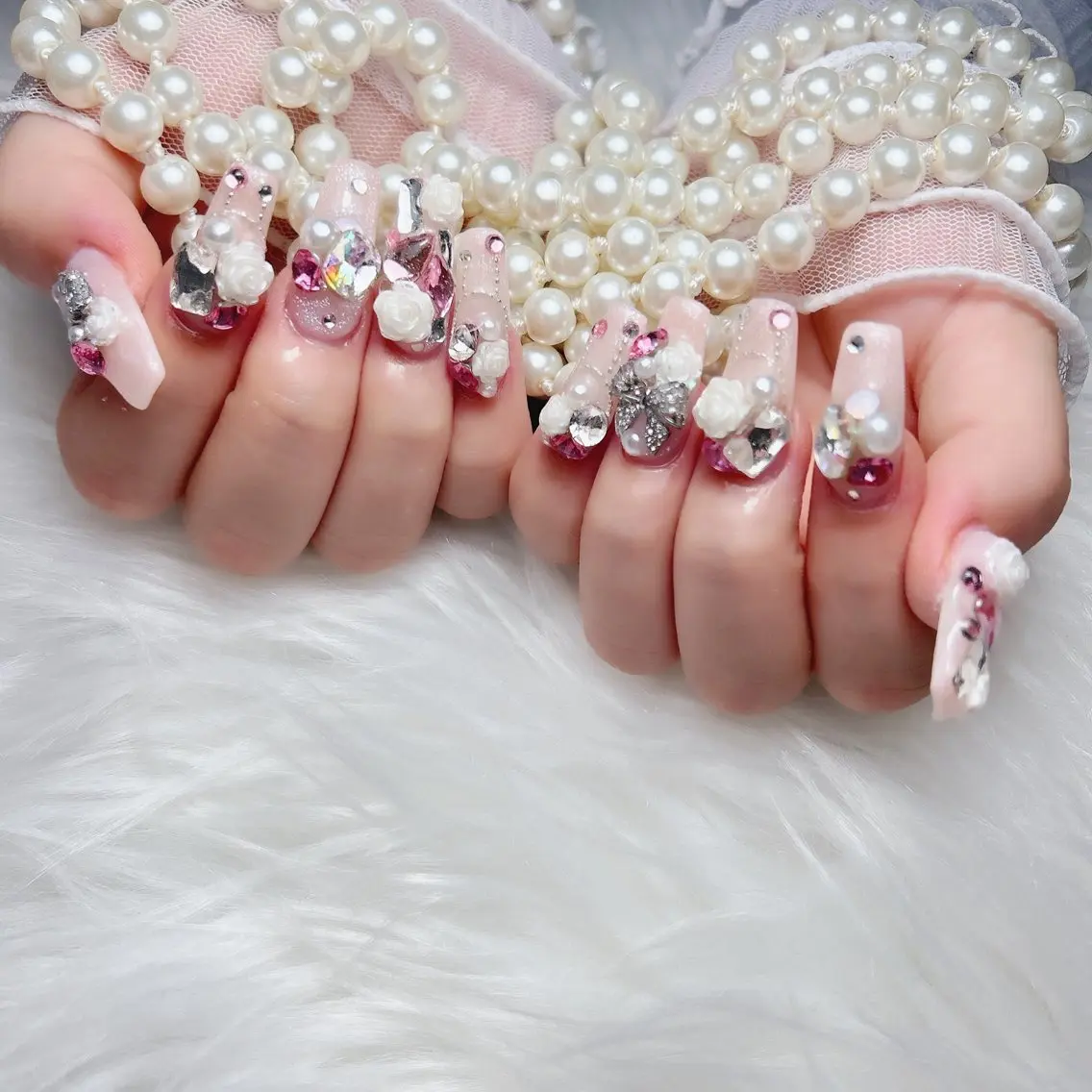 ネイル ハンドネイル merci nailのネイルデザイン