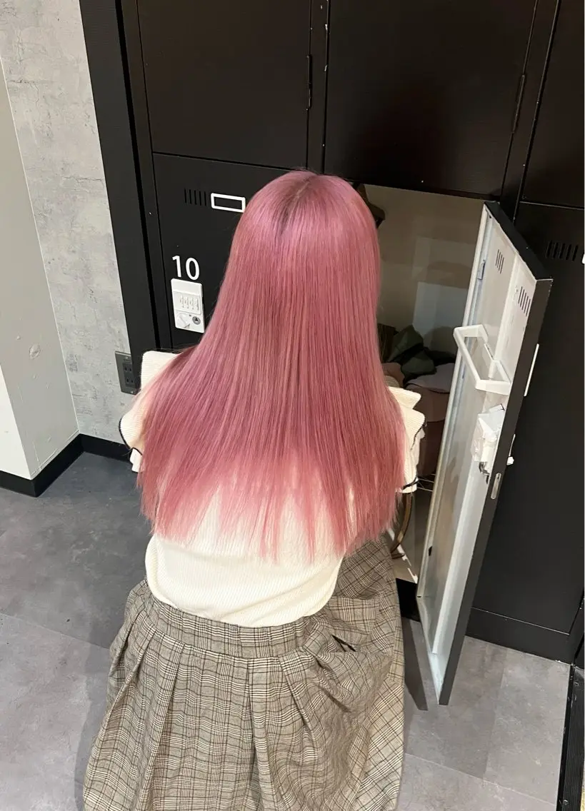 ロング ヘアカラー 澤村 高宏のヘアスタイル