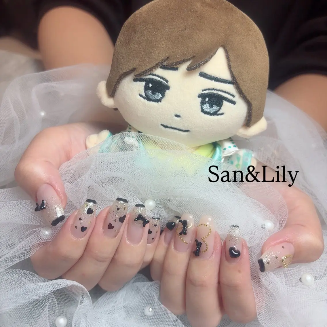 ネイル ハンドネイル San＆Lily madokaのネイルデザイン