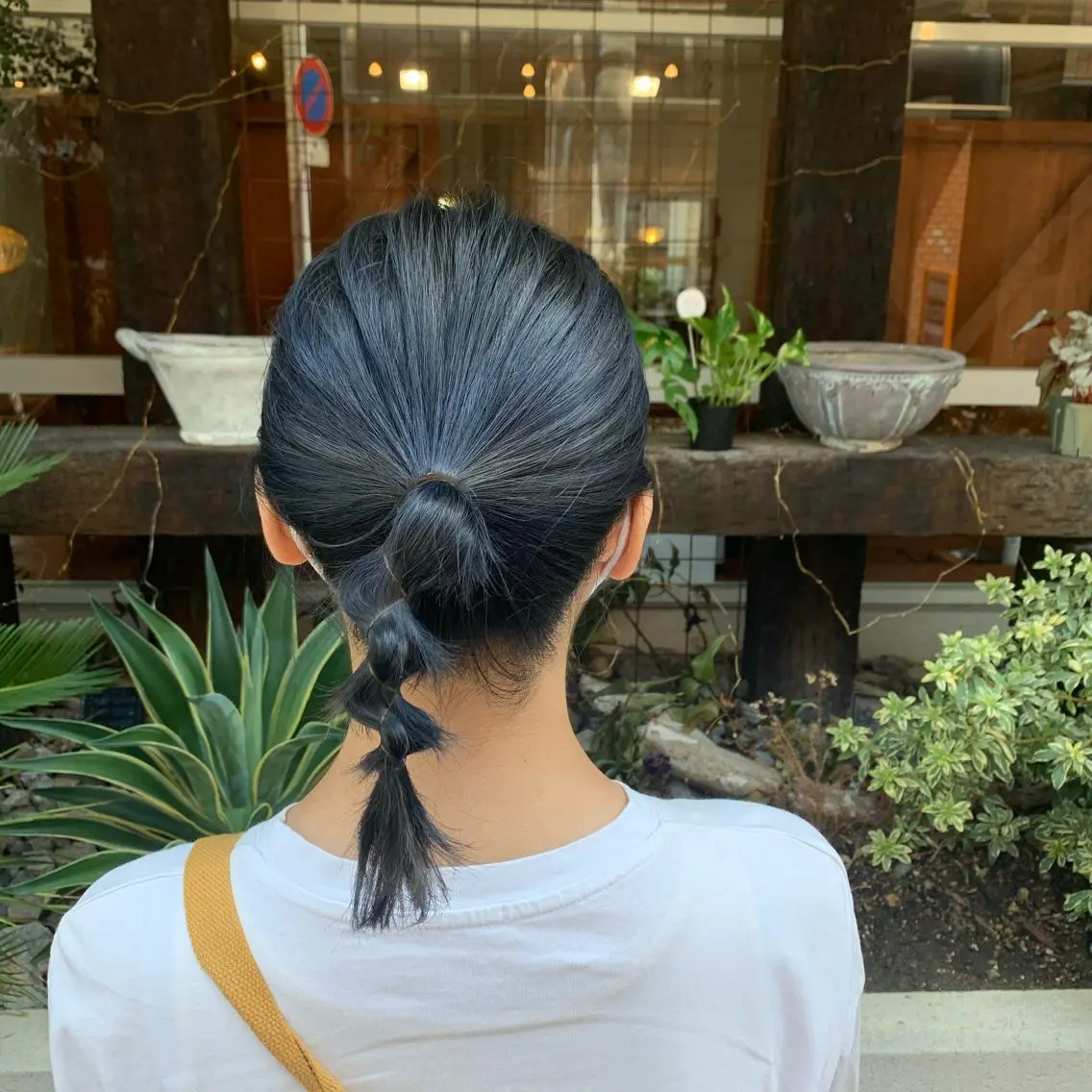ミディアム カラー asada .のヘアスタイル