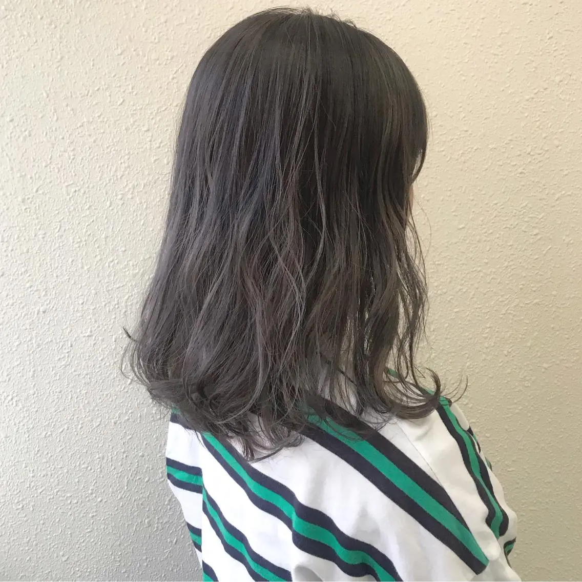 ミディアム kiyono ⭐︎ダブルカラーのヘアスタイル