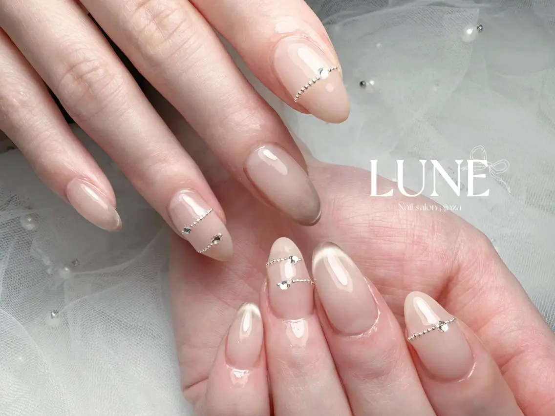 ネイル ハンドネイル ✨LUNE nail salonのネイルデザイン