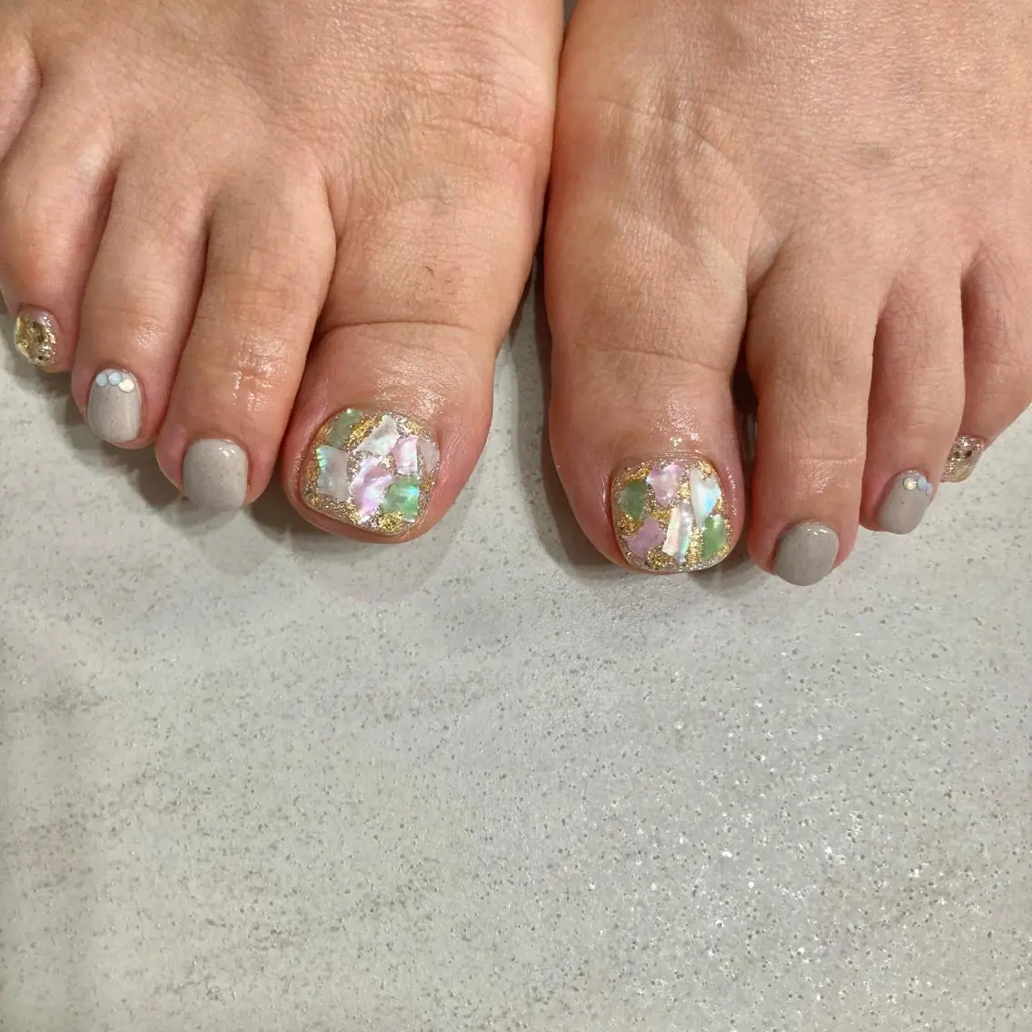 ネイル フットネイル sary nailのネイルデザイン