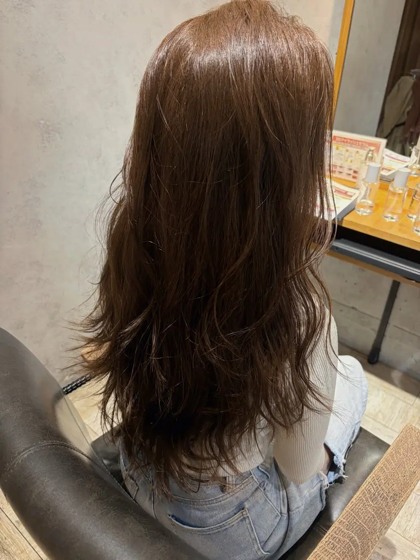 カット➕プレアウト➕トリートメントの写真