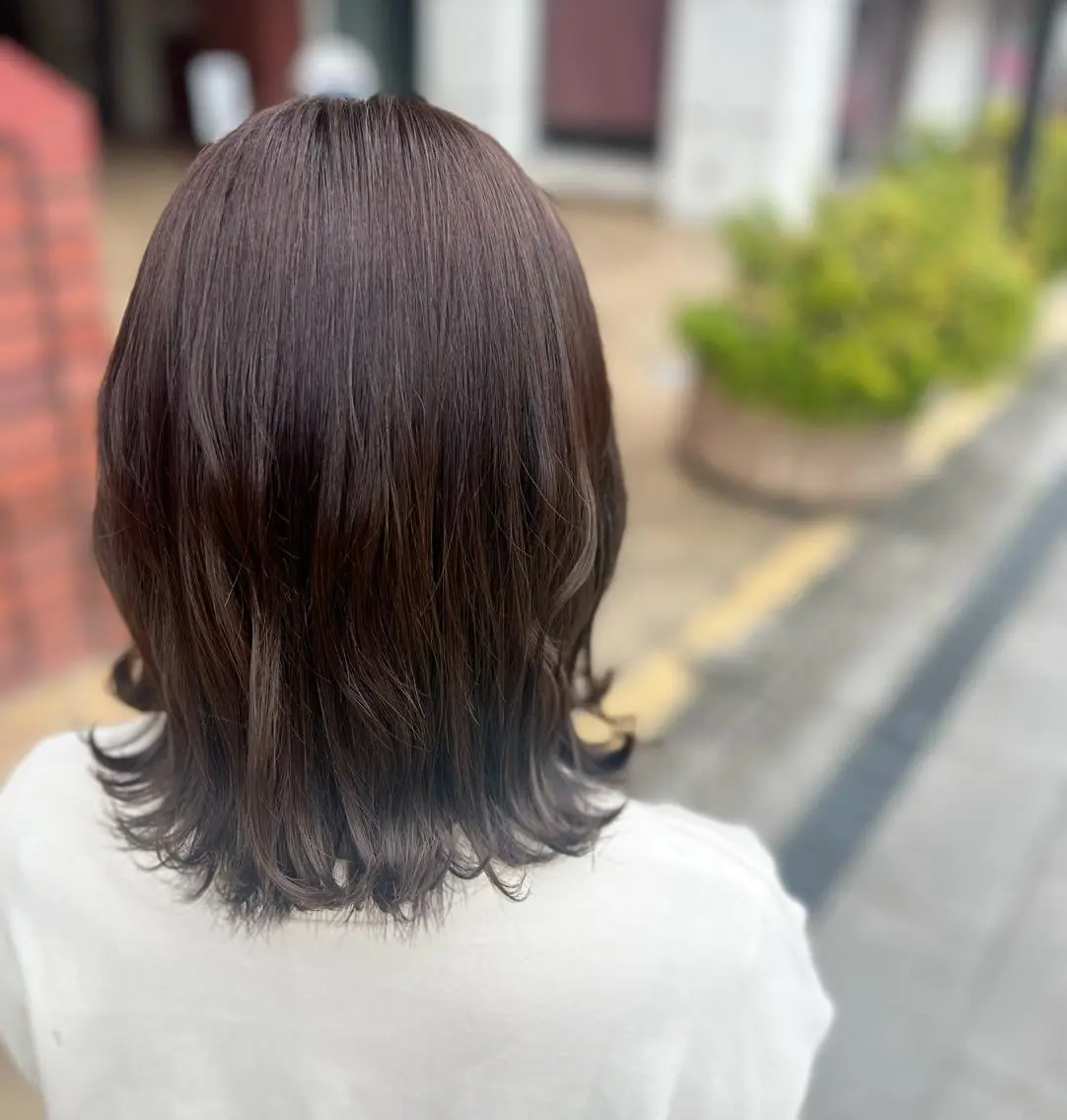 ミディアム カラー AIREYEBROW 🤍ERINAのマツエク・マツパデザイン