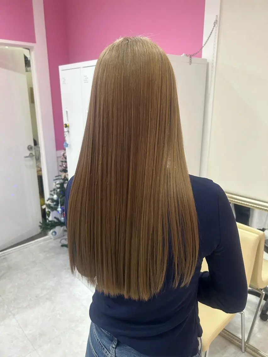 ロング トリートメント vale 🤍akane🤍のヘアスタイル