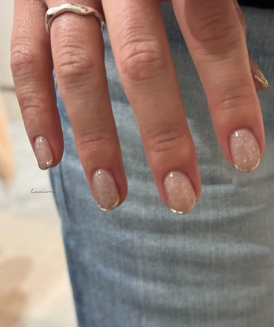 ネイル フレンチネイル ミラーネイル ハンドネイル lacier nailのネイルデザイン
