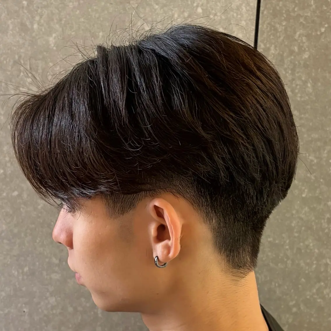 メンズ 【束感セット】 あおいのヘアスタイル