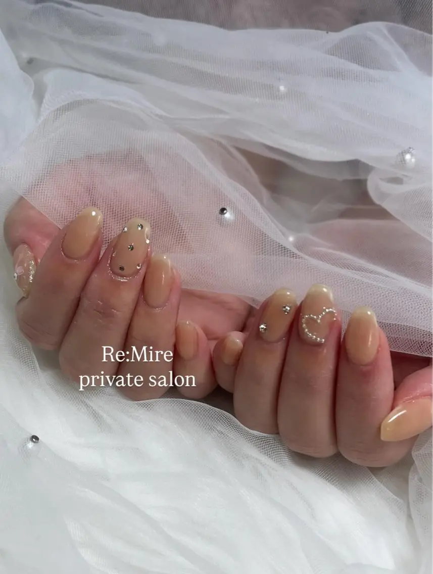 ネイル ハンドネイル Re: Mireのネイルデザイン