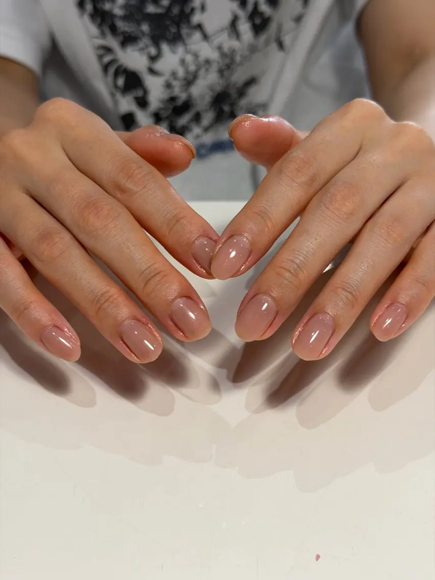 ネイル ワンカラーネイル ハンドネイル ネイルモデル様募集☆ teramotoのネイルデザイン