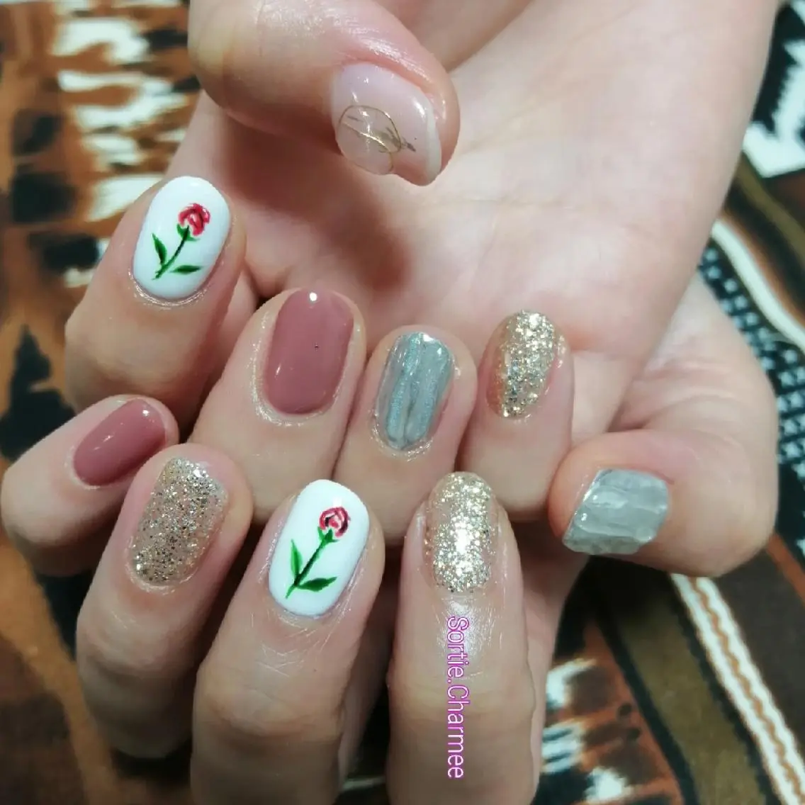 ネイル . MARINAのネイルデザイン