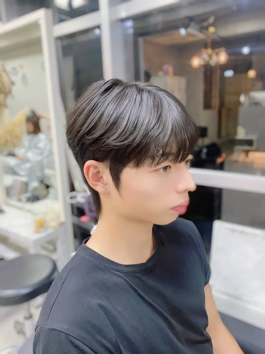 パーマ メンズ ダウンパーマ メンズ韓国風 メンズパーマ ‎XELM高崎‎‎‎ ‎‎🤍Kyoka‎のヘアスタイル