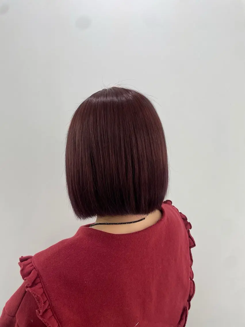 ショート カラー 新宿/艶髪ハイトーン KEIKO🩷のヘアスタイル