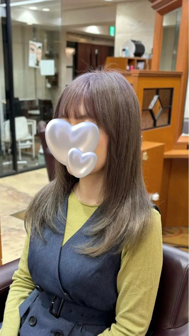ロング ロングレイヤー レイヤーカット ロング ✧elpatio✧︎ 小出紗羅のマツエク・マツパデザイン