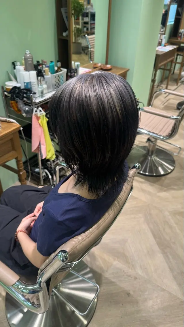 ショート カラー ブリーチ ダブルカラー ハイトーンカラー エクステ ヘアカラー トリートメント 横浜🍒ルーツカラー エクステ／RIEのヘアスタイル