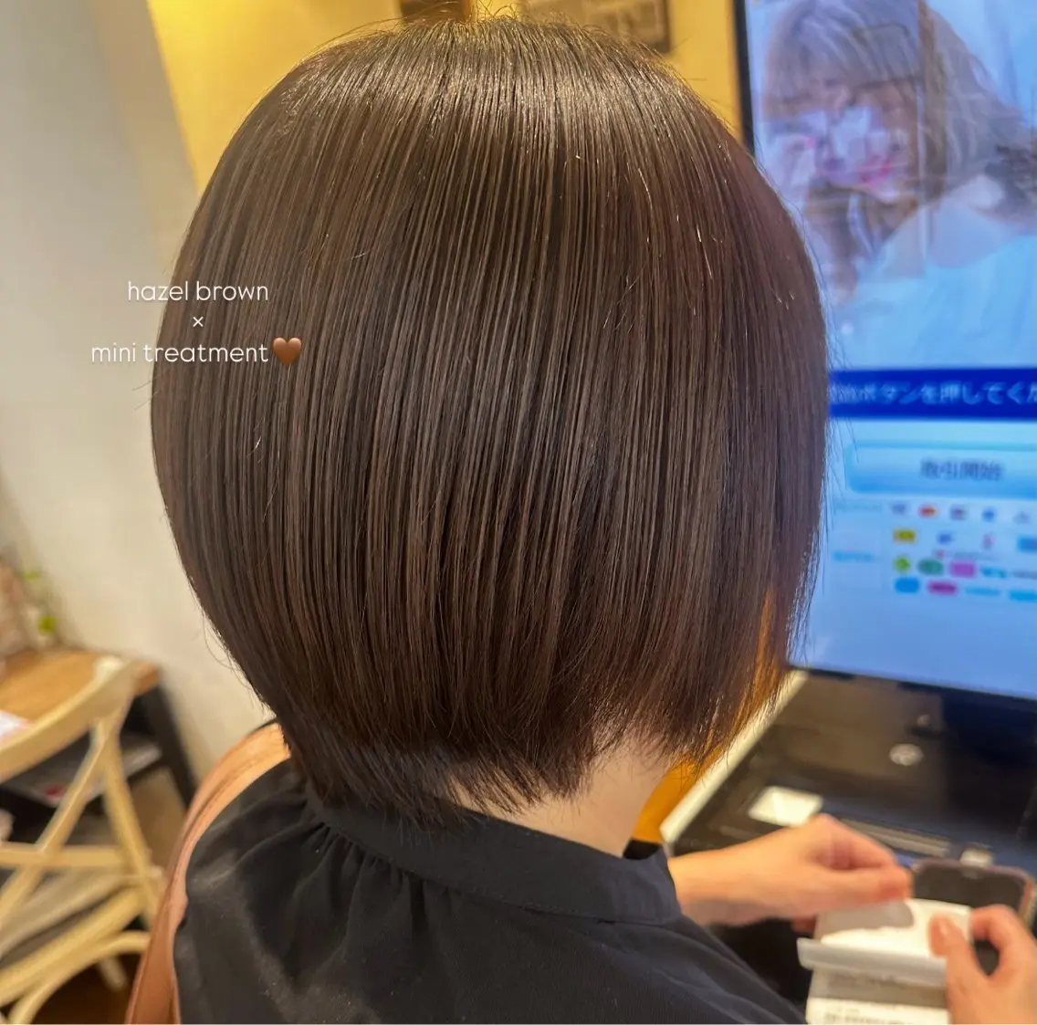 カラー ヘアカラー 🧡カットモデル募集 / miyu🧡のヘアスタイル