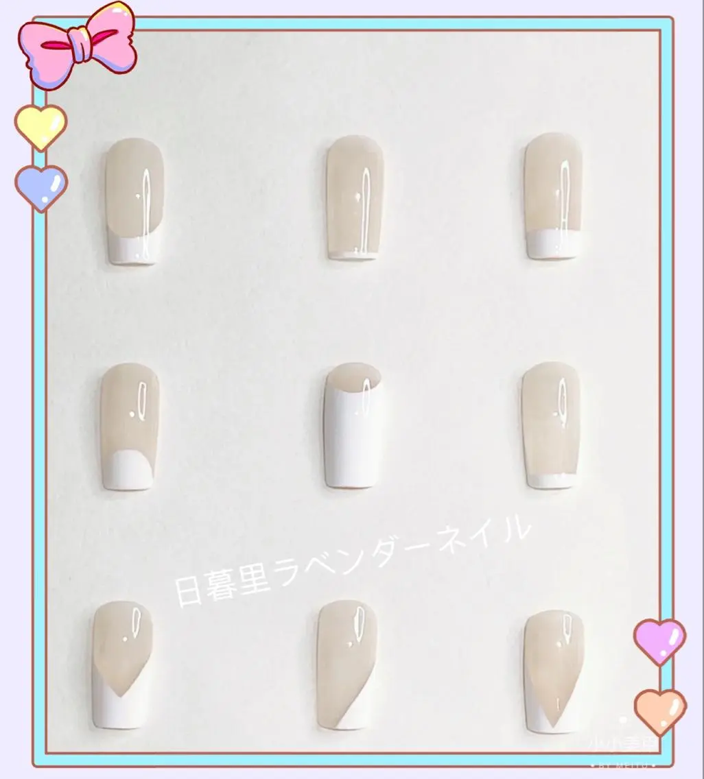 ネイル ハンドネイル 日暮里2 lavenderのネイルデザイン