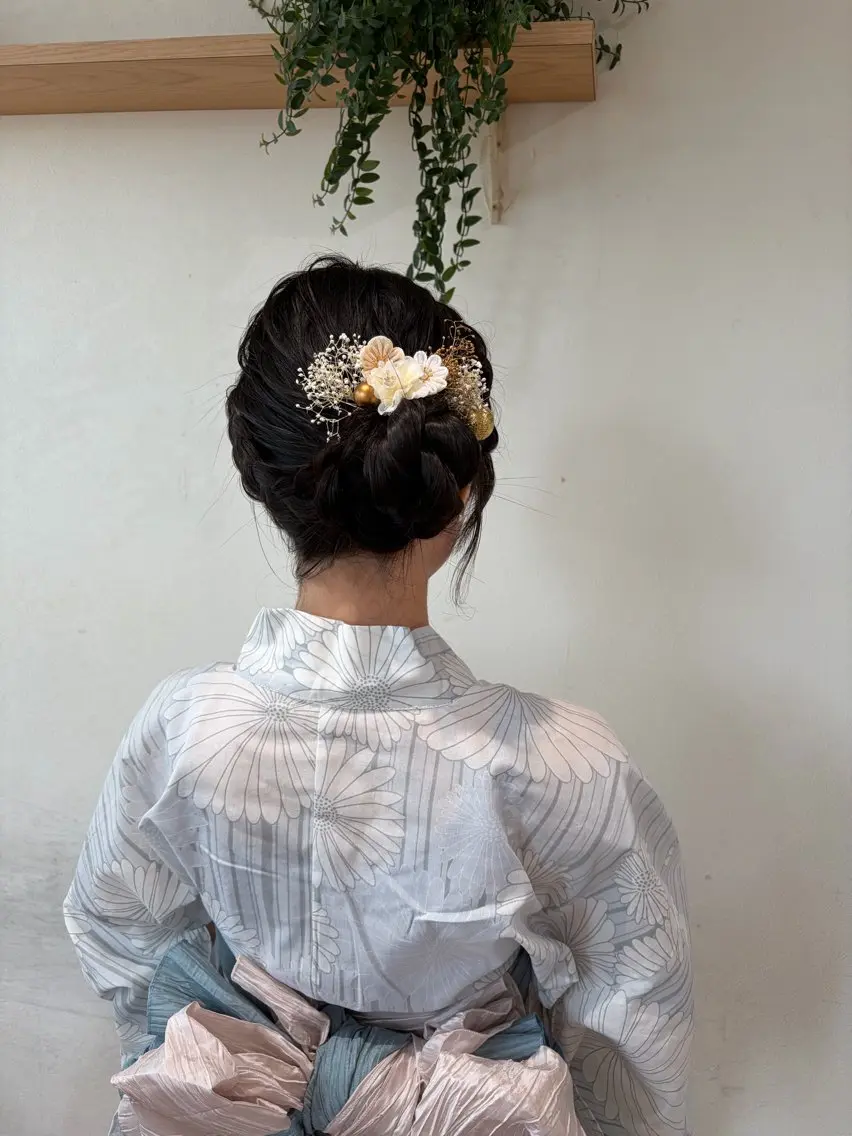 ヘアアレンジ ヘアセット カットパーマ/ メンズ/ココミ🧚のヘアスタイル