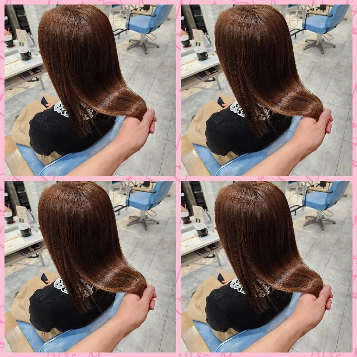 セミロング 髪質改善 カット ヘアカラー トリートメント レイヤー×艶髪特化 代表 西村功平のヘアスタイル