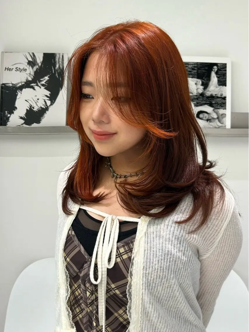 カラー オールマイティ美容師 💋𝑨𝑵𝑵𝑨のヘアスタイル