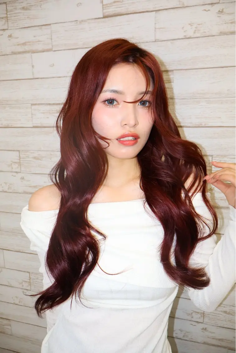 ロング ヘアアレンジ 🔥無料メンズカット モデル募集👀シバのヘアスタイル