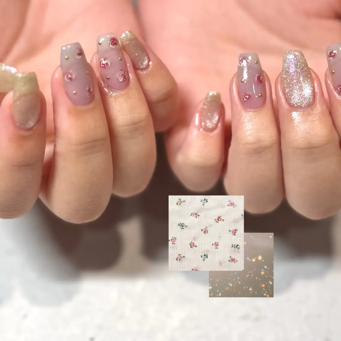 ネイル ハンドネイル chika .のネイルデザイン