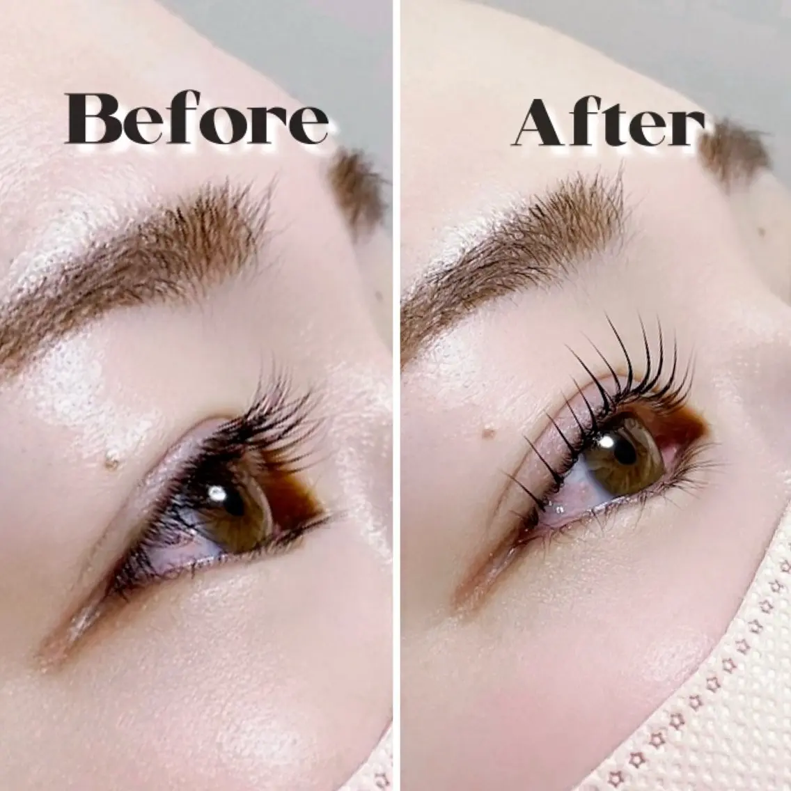 マツエク・マツパ マツパ AIRI Eyelashのマツエク・マツパデザイン