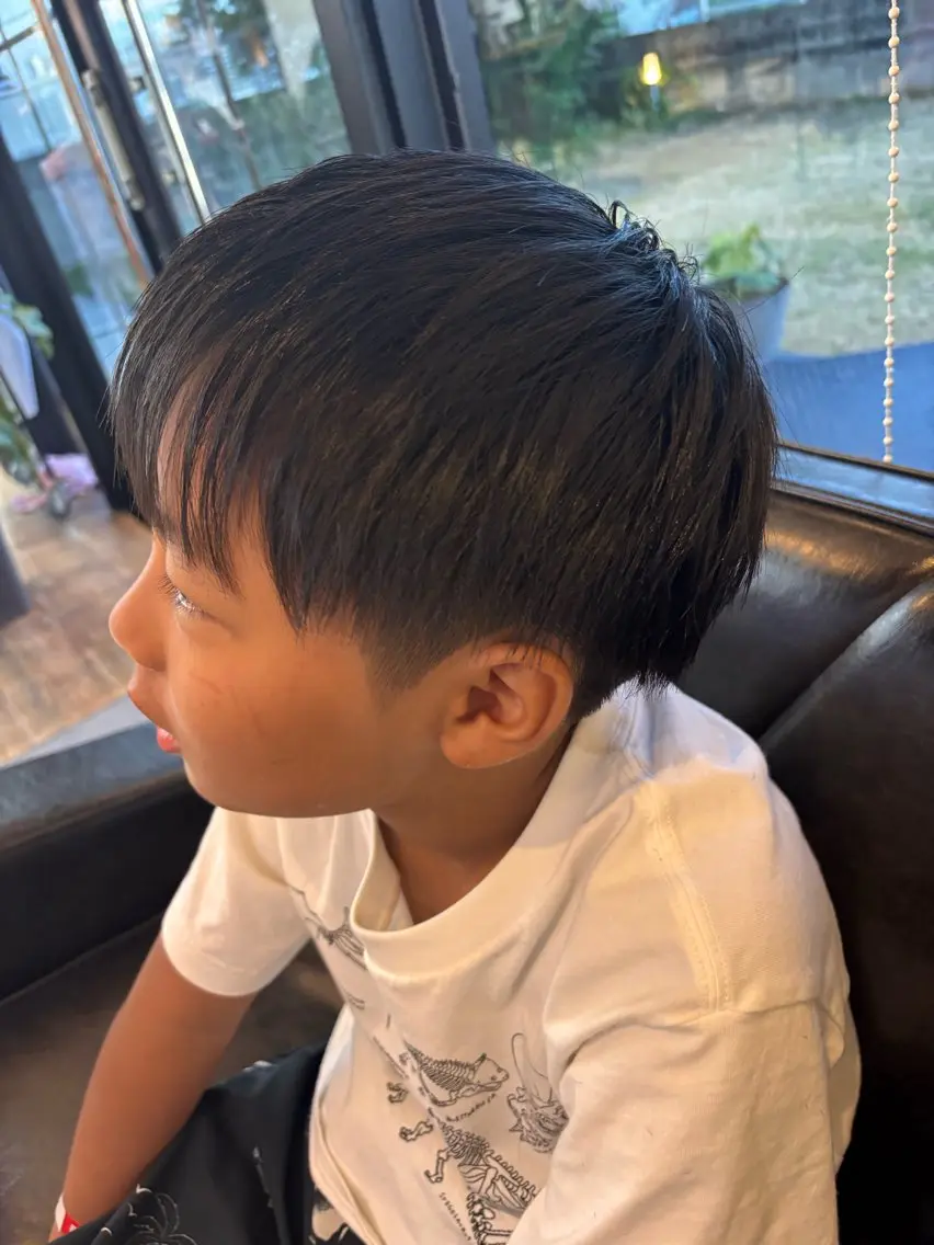 メンズ キッズ Hair Dco YUKAのヘアスタイル