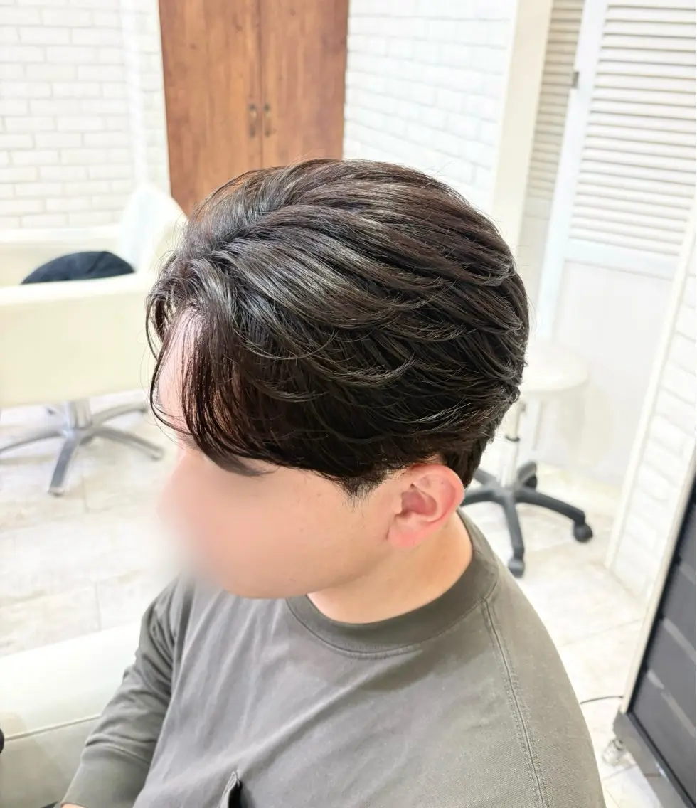 メンズ カット カラー0円モデル募集 ♡nanami♡のヘアスタイル