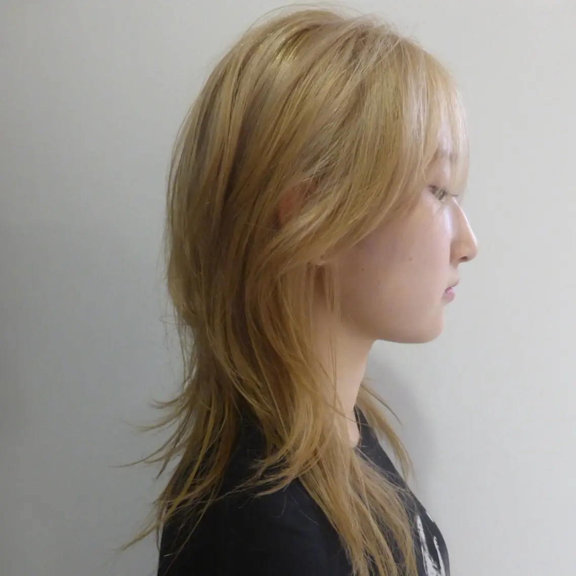 ミディアム カラー ヘアカラー 似合わせデザイン໒꒱ rioのヘアスタイル