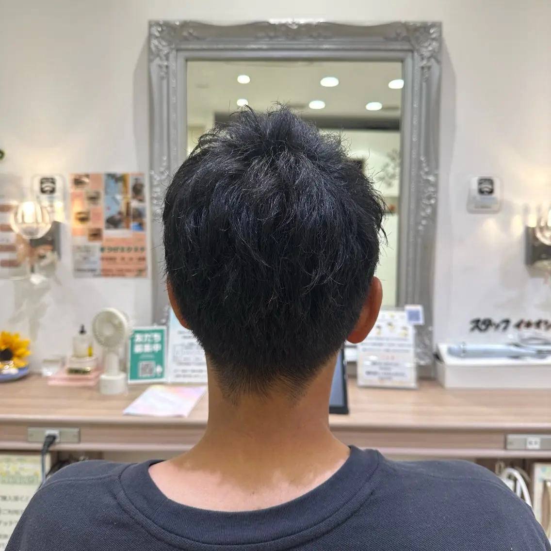 メンズ カット Miyu🦄ash カット/まつげのヘアスタイル