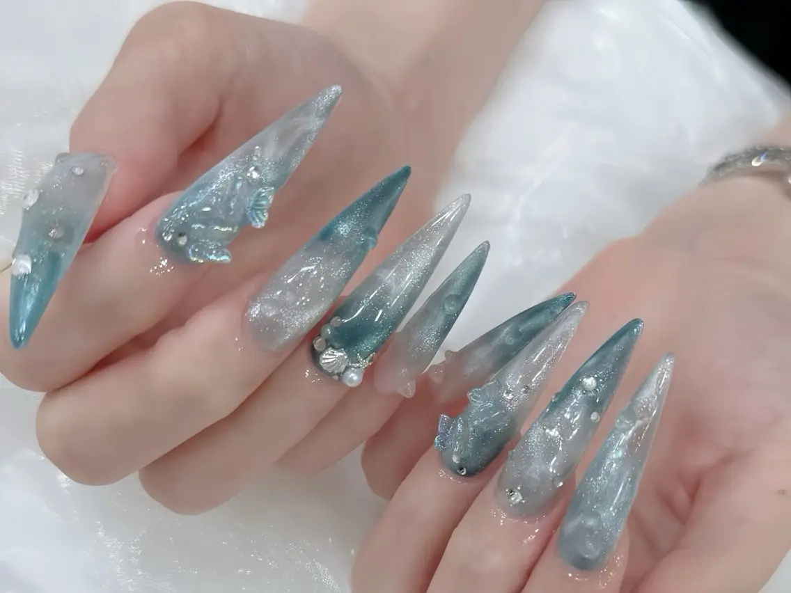 ネイル アートネイル ジェルネイル ネイルチップ Rin Nail 新大久保店のネイルデザイン