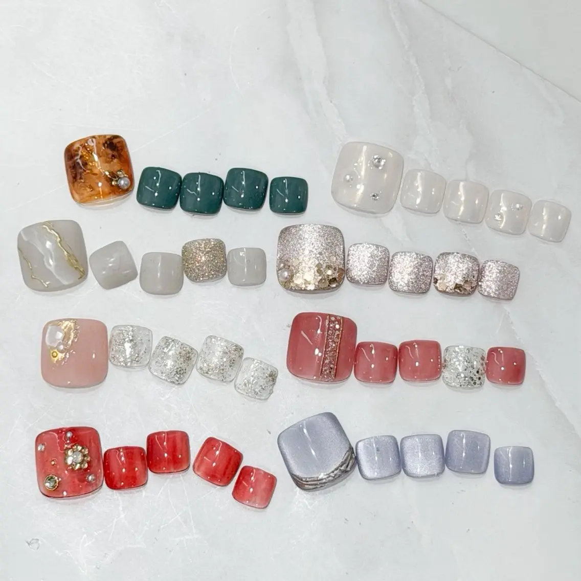 ネイル フットネイル LUCULIA 金子のネイルデザイン