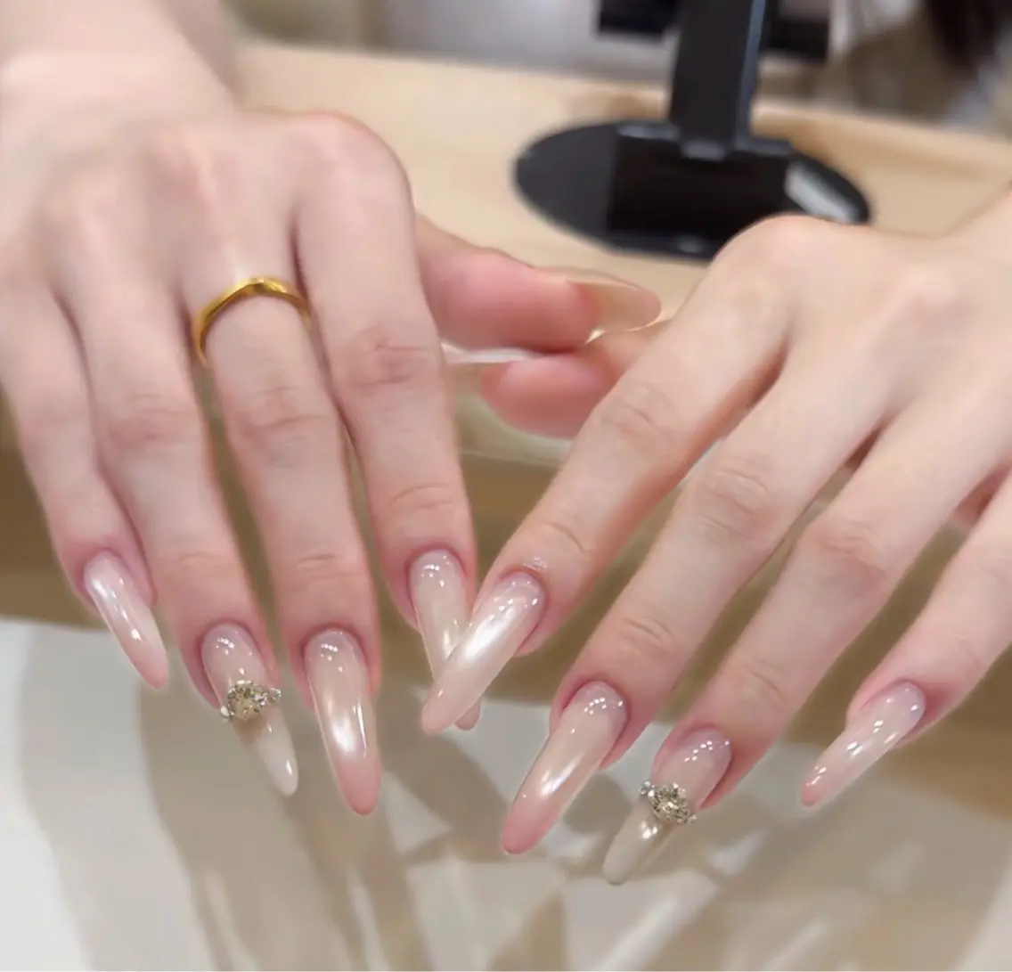 ネイル ハンドネイル WO MIAO💎のネイルデザイン
