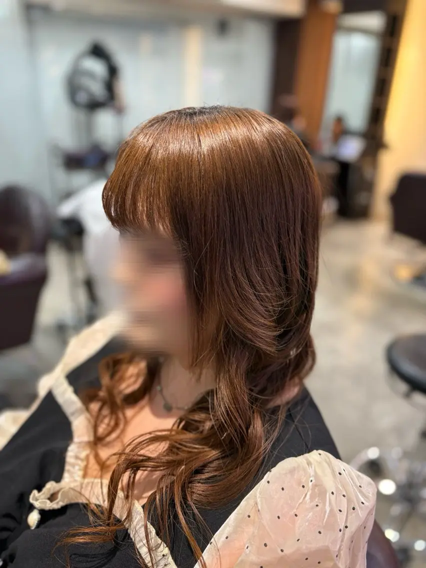 ロング トリートメント sweep 綾奈🐰🔑のヘアスタイル