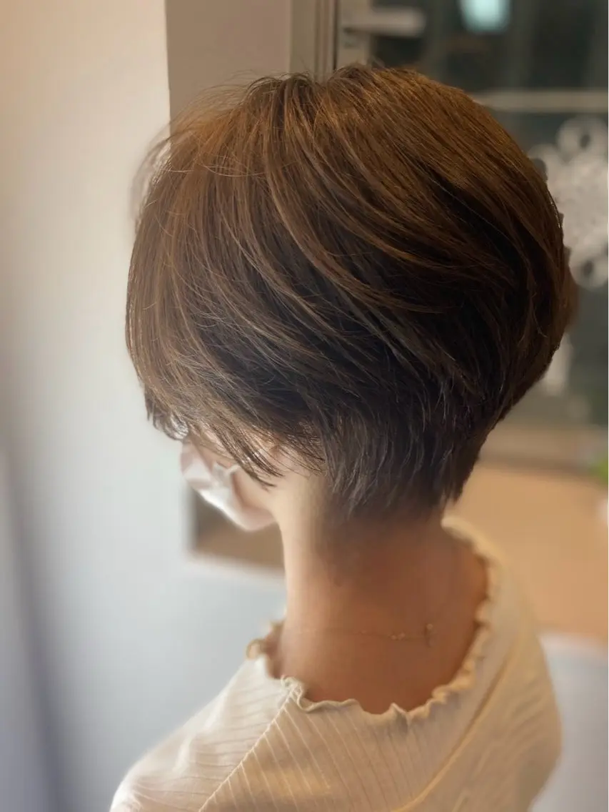 ショート La fith 健人のヘアスタイル