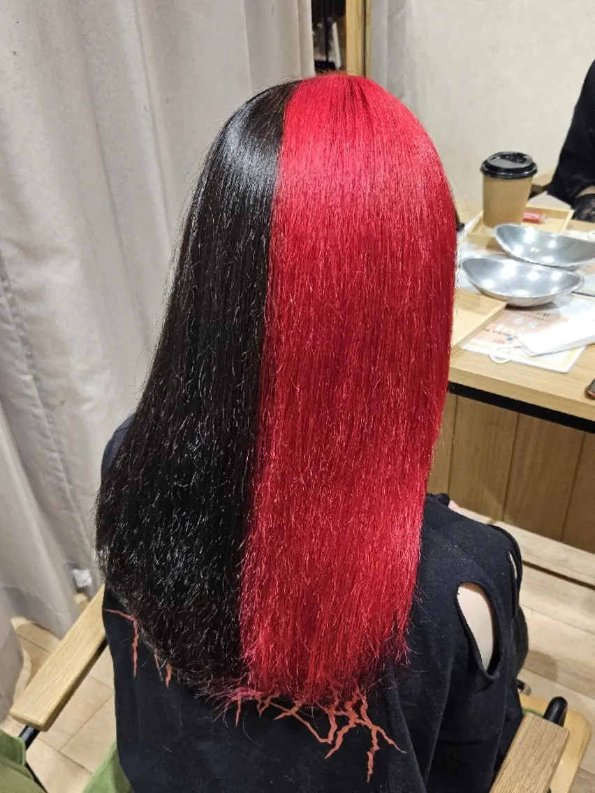 ロング カラー ヘアカラー トリートメント Miuri/ミユリ 柔らかい雰囲気ヘアのヘアスタイル