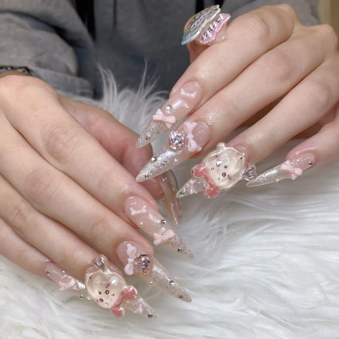 ネイル ハンドネイル ハンドケア Anh Nail 歌舞伎町のネイルデザイン