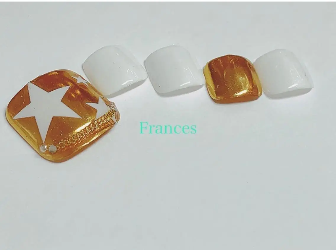 ネイル フットネイル Frances 今村のネイルデザイン