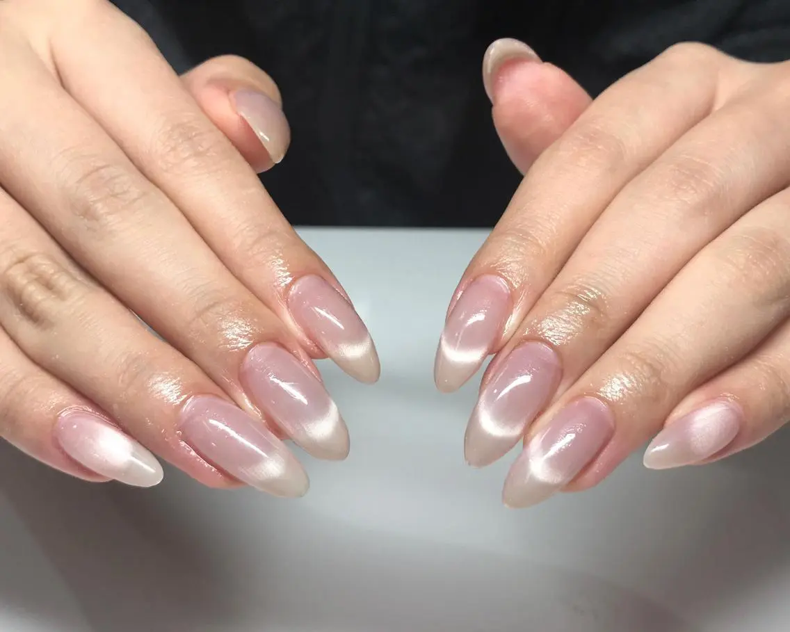ネイル ハンドネイル 🍑 momo_nailのネイルデザイン