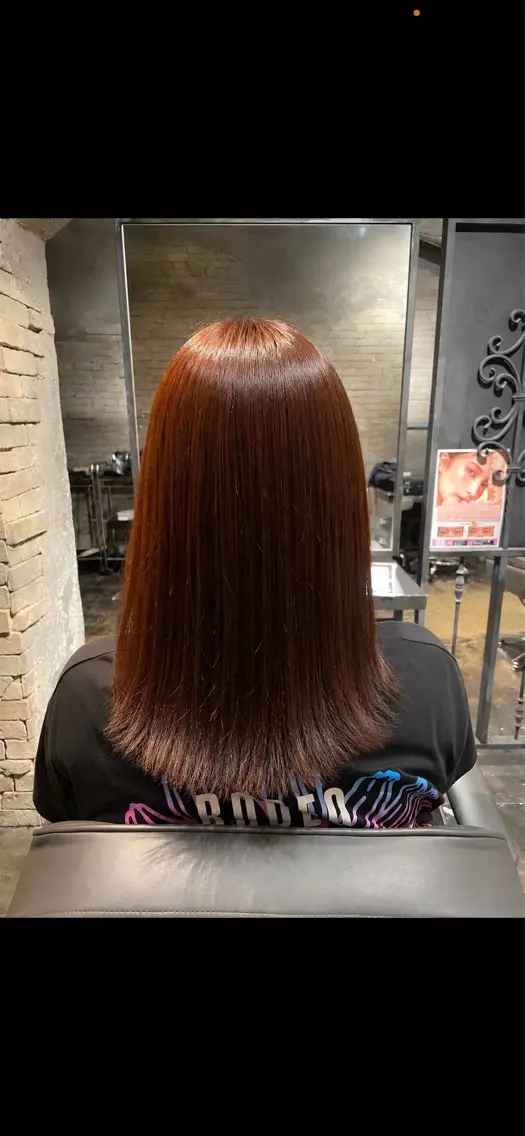 ミディアム 西田彩香 モデル募集中🎀のヘアスタイル