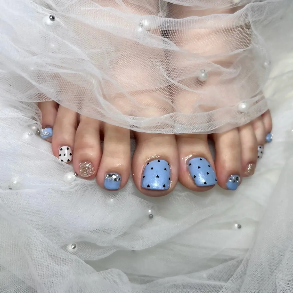ネイル フットネイル nail salon Reimeeのネイルデザイン