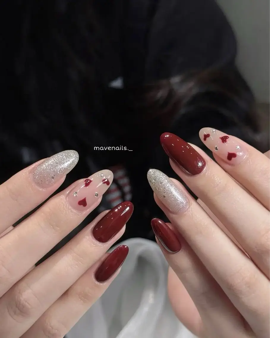 ネイル 韓国ネイル ワンホンネイル Kawaii _Nailのネイルデザイン